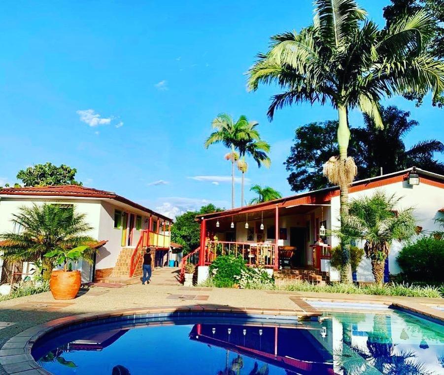 Finca Hotel El Laurel - Parque Del Cafe Montenegro Exterior foto
